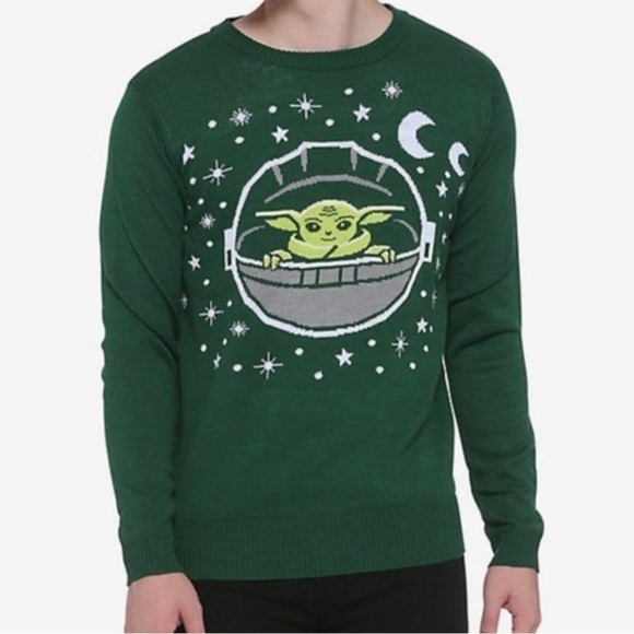 Star Wars Other - Star Wars The Mandalorian The Child Grogu Baby Yoda Sweater